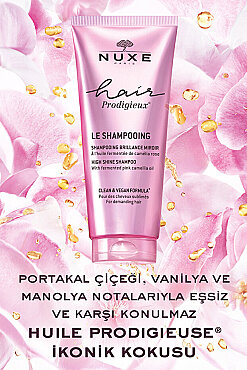 Nuxe Hair Prodigieux Le Shampooing Yoğun Parlaklık Veren Şampuan 200ml - 4