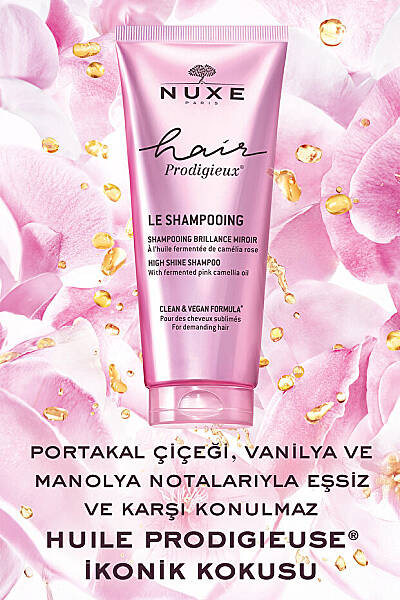Nuxe Hair Prodigieux Le Shampooing Yoğun Parlaklık Veren Şampuan 200ml - 4