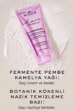 Nuxe Hair Prodigieux Le Shampooing Yoğun Parlaklık Veren Şampuan 200ml - 6