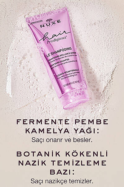 Nuxe Hair Prodigieux Le Shampooing Yoğun Parlaklık Veren Şampuan 200ml - 6