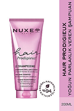 Nuxe Hair Prodigieux Le Shampooing Yoğun Parlaklık Veren Şampuan 200ml - Nuxe (1)