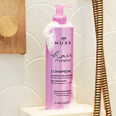 Nuxe Hair Prodigieux Le Shampooing Yoğun Parlaklık Veren Şampuan 400ml - 4