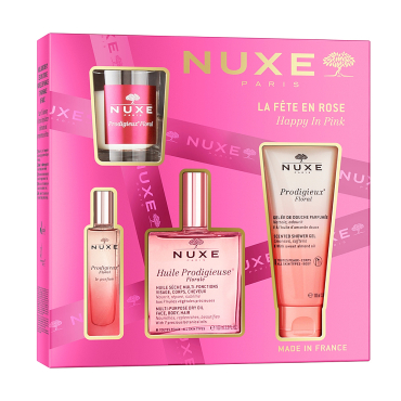Nuxe Happy İn Pink Güzellik Seti - Nuxe