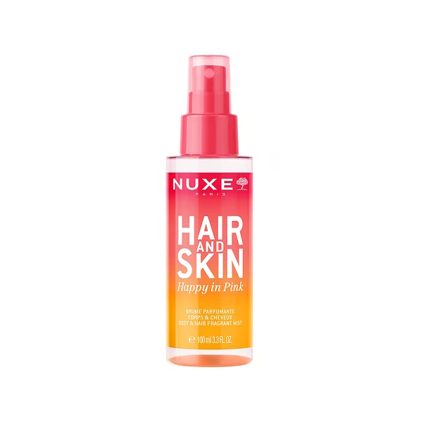 Nuxe Happy in Pink Saç ve Vücut Spreyi 100 ml - 1