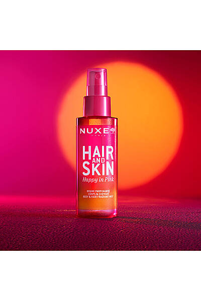 Nuxe Hair and Skin Happy in Pink Saç ve Vücut Spreyi 100 ml - 3