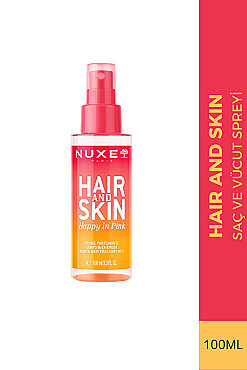 Nuxe Hair and Skin Happy in Pink Saç ve Vücut Spreyi 100 ml - 4