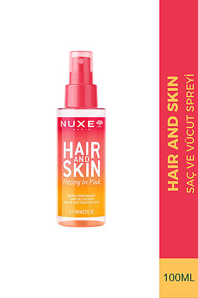 Nuxe Hair and Skin Happy in Pink Saç ve Vücut Spreyi 100 ml - 4