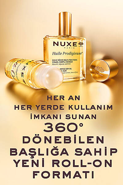 Nuxe Huile Prodigieuse Çok Amaçlı Kuruyağ Roll On 60 ml - 5