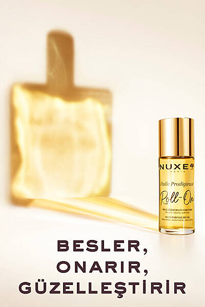 Nuxe Huile Prodigieuse Çok Amaçlı Kuruyağ Roll On 60 ml - 6