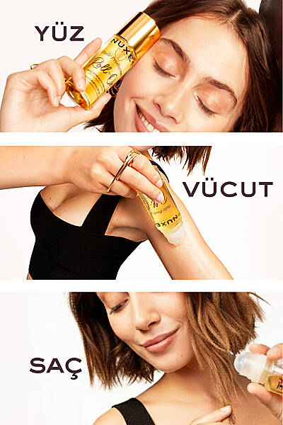 Nuxe Huile Prodigieuse Çok Amaçlı Kuruyağ Roll On 60 ml - 8