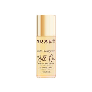 Nuxe Huile Prodigieuse Çok Amaçlı Kuruyağ Roll On 60 ml - Nuxe