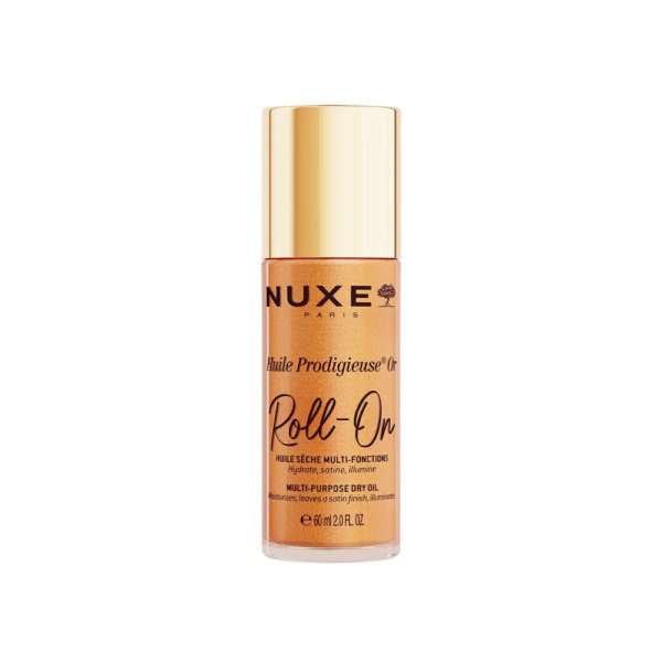 Nuxe Huile Prodigieuse OR Çok Amaçlı Kuruyağ Roll On 60 ml - 1
