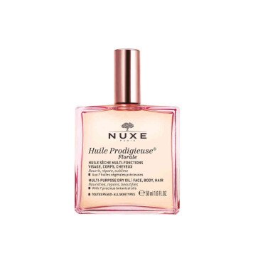 Nuxe Huile Prodigieuse Florale Çiçeksi Kokulu Kuru Yağ 50 ml - Nuxe