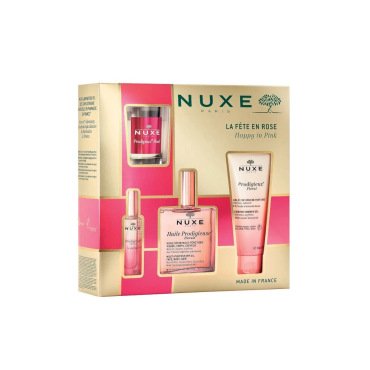 Nuxe Huile Prodigieuse Florale Pembe Güzellik Seti - Nuxe