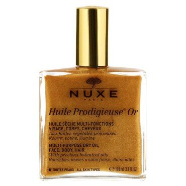 Nuxe Huile Prodigieuse OR Altın Parıltılı Kuru Yağ 100 ml - Nuxe