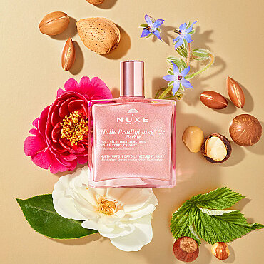 Nuxe Huile Prodigieuse Or Florale Çok Amaçlı Kuru Yağ 50ml - 4