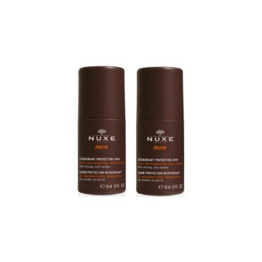 Nuxe Men 24HR Protection Deodorant 2x50ml - Nuxe