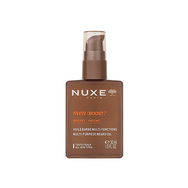 Nuxe Men Boost Çok Amaçlı Sakal Bakım Yağı 30 ml - 1