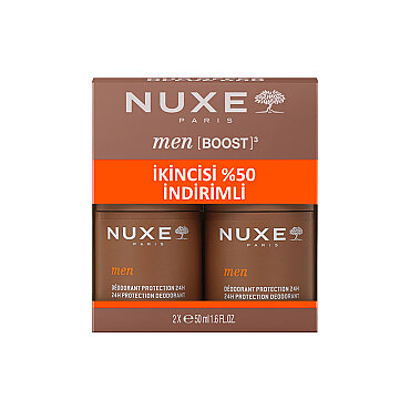 Nuxe Men Boost Roll-on Deodorant 2x50 ml - Nuxe