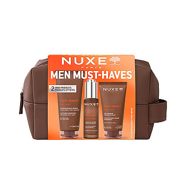 Nuxe Men Must Haves Erkek Bakım Seti Çanta Hediyel - Nuxe