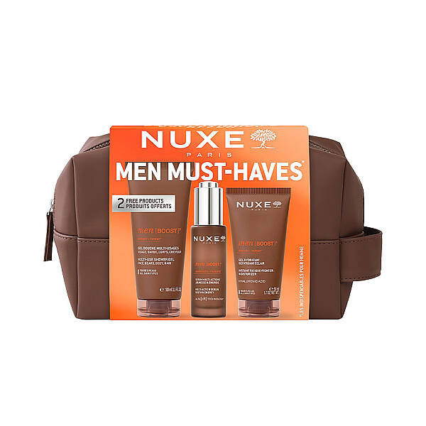 Nuxe Men Must Haves Erkek Bakım Seti Çanta Hediyel - 1