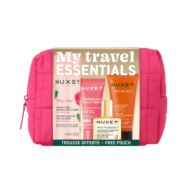 Nuxe My Travel Essentials Seyahat Seti - Nuxe