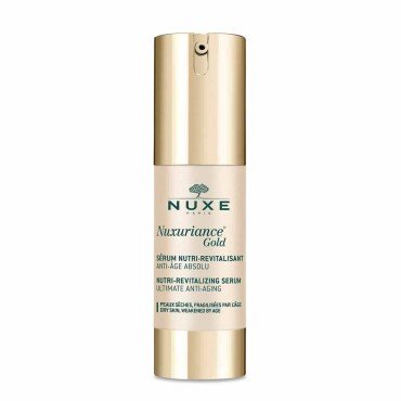 Nuxe Nuxuriance Gold Nutri Revitalizing Serum 30ml - Nuxe