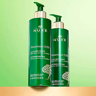 Nuxe Nuxuriance Ultra Kollar Dekolte ve Bacaklar İçin Sıkılaştırıcı Vücut Sütü 400ml - Nuxe (1)