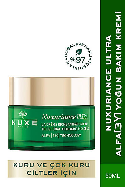 Nuxe Nuxuriance Ultra Yaşlanma Karşıtı Yoğun Bakım Kremi 50ml - 9