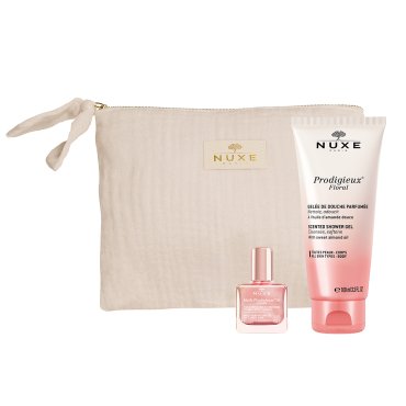 Nuxe Çantalı Floral Bakım Seti - Kampanya