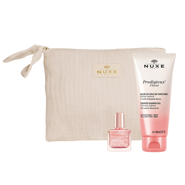 Nuxe Çantalı Floral Bakım Seti - 1