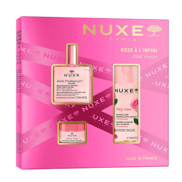 Nuxe Pink Fever Pembenin Gücü Set - Nuxe