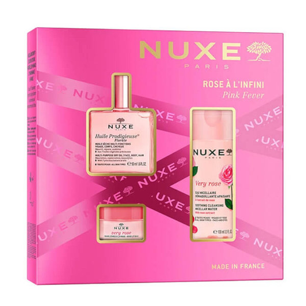 Nuxe Pink Fever Pembenin Gücü Set - 1