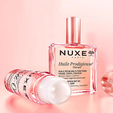 Nuxe Prodigieuse Florale Roll-On Çok Amaçlı Kuru Bakım Yağı 60 ml - 3