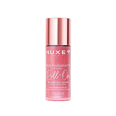Nuxe Prodigieuse Or Florale Roll-On Çok Amaçlı Simli Kuru Yağ 60 ml - Nuxe