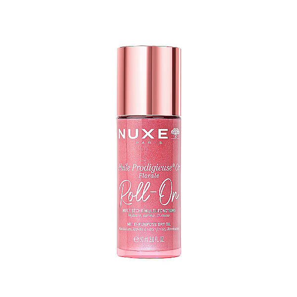 Nuxe Prodigieuse Or Florale Roll-On Çok Amaçlı Simli Kuru Yağ 60 ml - 1