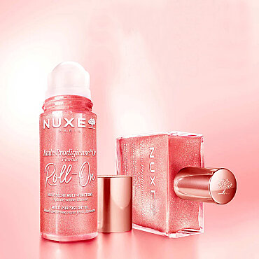 Nuxe Prodigieuse Or Florale Roll-On Çok Amaçlı Simli Kuru Yağ 60 ml - 3