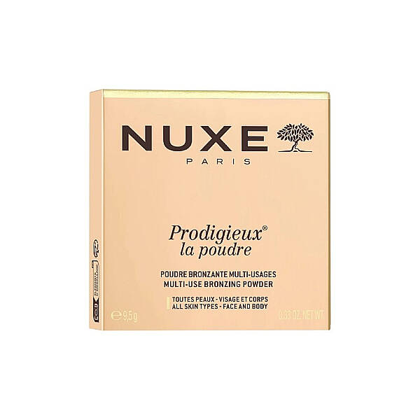 Nuxe Prodigieux Çok Amaçlı Bronzlaştırıcı Pudra 9,5 g - 1
