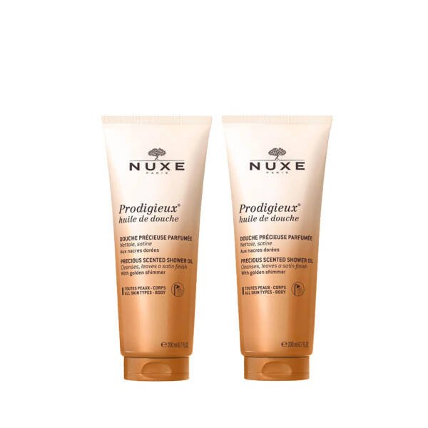 Nuxe Prodigieux Huile De Deuche Duş Yağı 2x200ml - 1