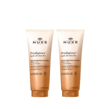 Nuxe Prodigieux Huile De Deuche Duş Yağı 2x200ml - Nuxe