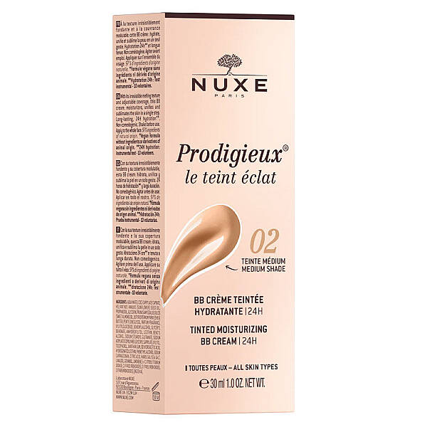 Nuxe Prodigieux Renkli BB Krem 02 Medium 30ml - 2