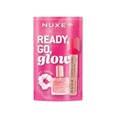 Nuxe Ready Go Glow Pink Işıltı Verici Çiçeksi Kokulu Bakım Seti - Nuxe