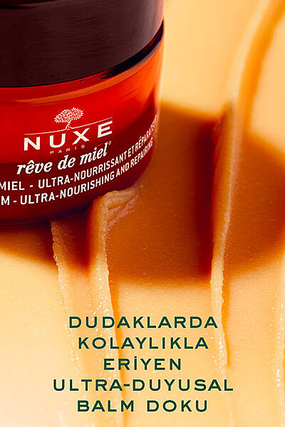 Nuxe Reve De Miel Bal Rüyası Besleyici Dudak Balmı 15g - 6