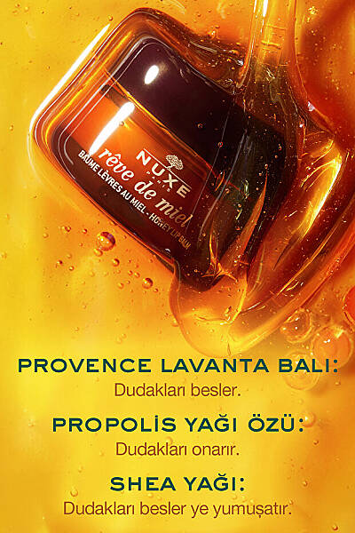 Nuxe Reve De Miel Bal Rüyası Besleyici Dudak Balmı 15g - 7