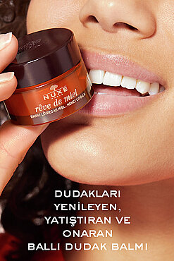 Nuxe Reve De Miel Bal Rüyası Besleyici Dudak Balmı 15g - 9