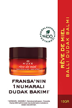 Nuxe Reve De Miel Bal Rüyası Besleyici Dudak Balmı 15g - Nuxe (1)