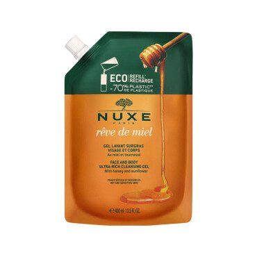 Nuxe Reve De Miel Bal Rüyası Hassas Yüz ve Vücut Yıkama Jeli 400ml Refill - Nuxe