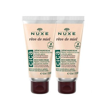 Nuxe Reve de Miel Cica Yoğun Bakım El Kremi 2x50ml - Nuxe
