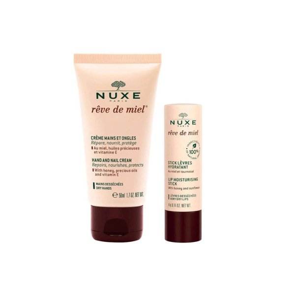 Nuxe Reve De Miel Discovery El Kremi ve Dudak Kremi Seti - 1