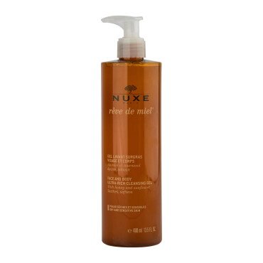 Nuxe Reve de Miel Gel Lavant Surgras Visage Corps 400ml - Nuxe